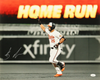 Anthony Santander Signed Orioles 16x20 Photo (JSA) at PristineAuction.com