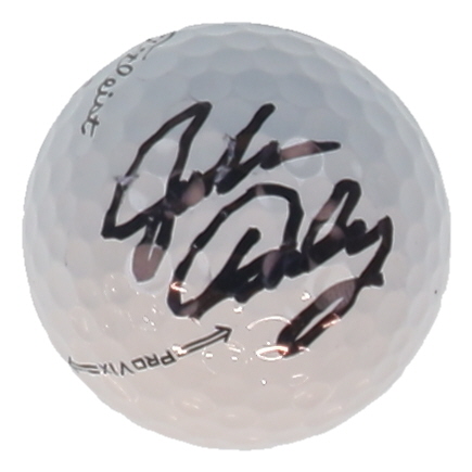 John Daly Signed Golf Ball (Beckett) at PristineAuction.com John Daly Signed Golf Ball (Beckett) at PristineAuction.com