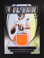 Bo Nix 2024 Totally Certified New Generation Jerseys #10 RC at PristineAuction.com