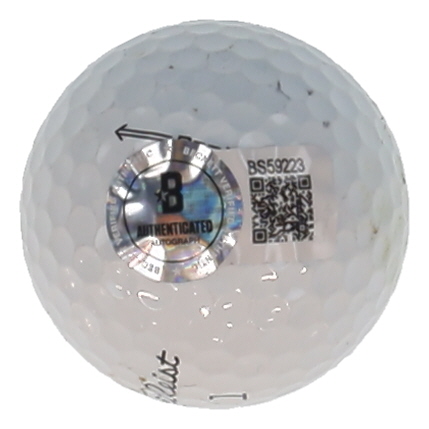 John Daly Signed Golf Ball (Beckett) at PristineAuction.com John Daly Signed Golf Ball (Beckett) at PristineAuction.com