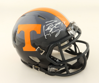 Peyton Manning Signed Tennessee Volunteers Speed Mini Helmet (PSA) at PristineAuction.com