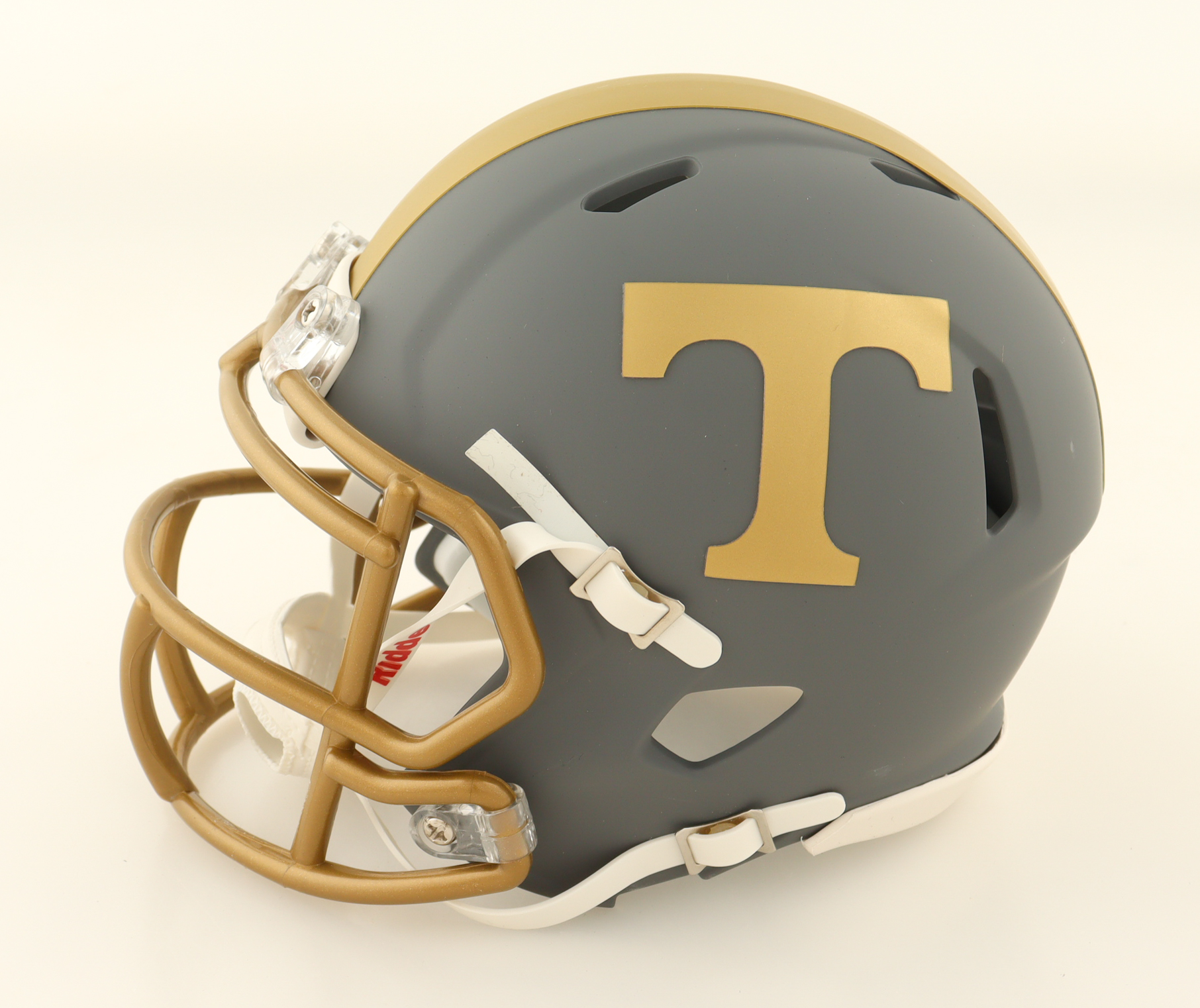 Peyton Manning Signed Tennessee Volunteers Slate Alternate Speed Mini Helmet (PSA) at PristineAuction.com Peyton Manning Signed Tennessee Volunteers Slate Alternate Speed Mini Helmet (PSA) at PristineAuction.com