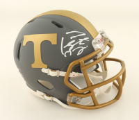 Peyton Manning Signed Tennessee Volunteers Slate Alternate Speed Mini Helmet (PSA) at PristineAuction.com