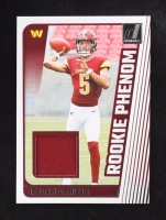 Jayden Daniels 2024 Donruss Rookie Phenom Jerseys #40 RC at PristineAuction.com