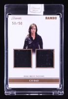 Co Bao 2024 Keepsake Edition Dual Relic Patches Rambo II #221 #50/50 at PristineAuction.com
