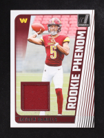 Jayden Daniels 2024 Donruss Rookie Phenom Jerseys #40 RC at PristineAuction.com