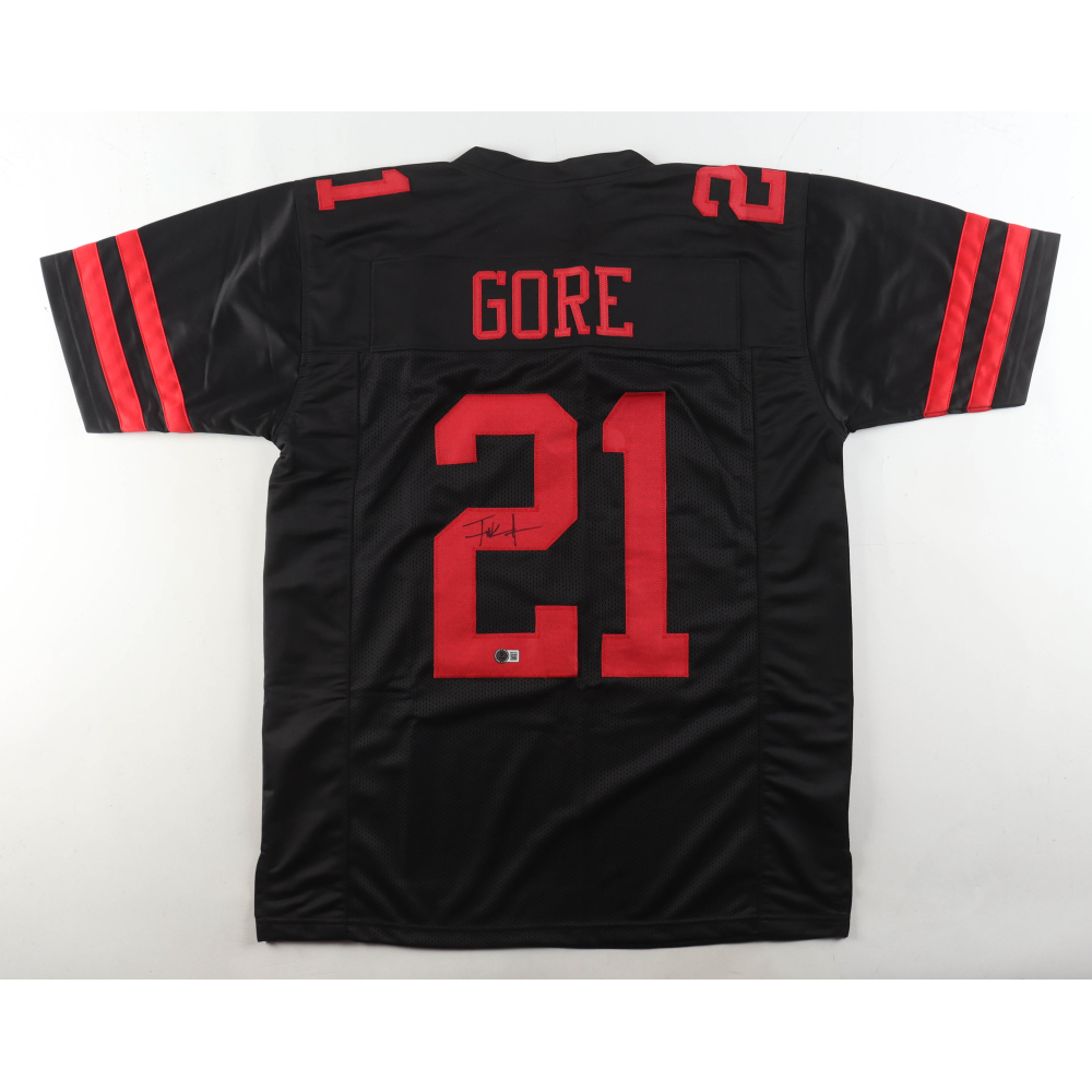 Frank Gore Signed Jersey (Beckett) at PristineAuction.com