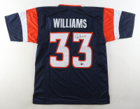 Javonte Williams Signed Jersey (Beckett) at PristineAuction.com