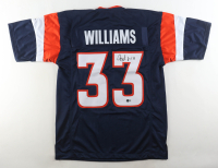 Javonte Williams Signed Jersey (Beckett) at PristineAuction.com