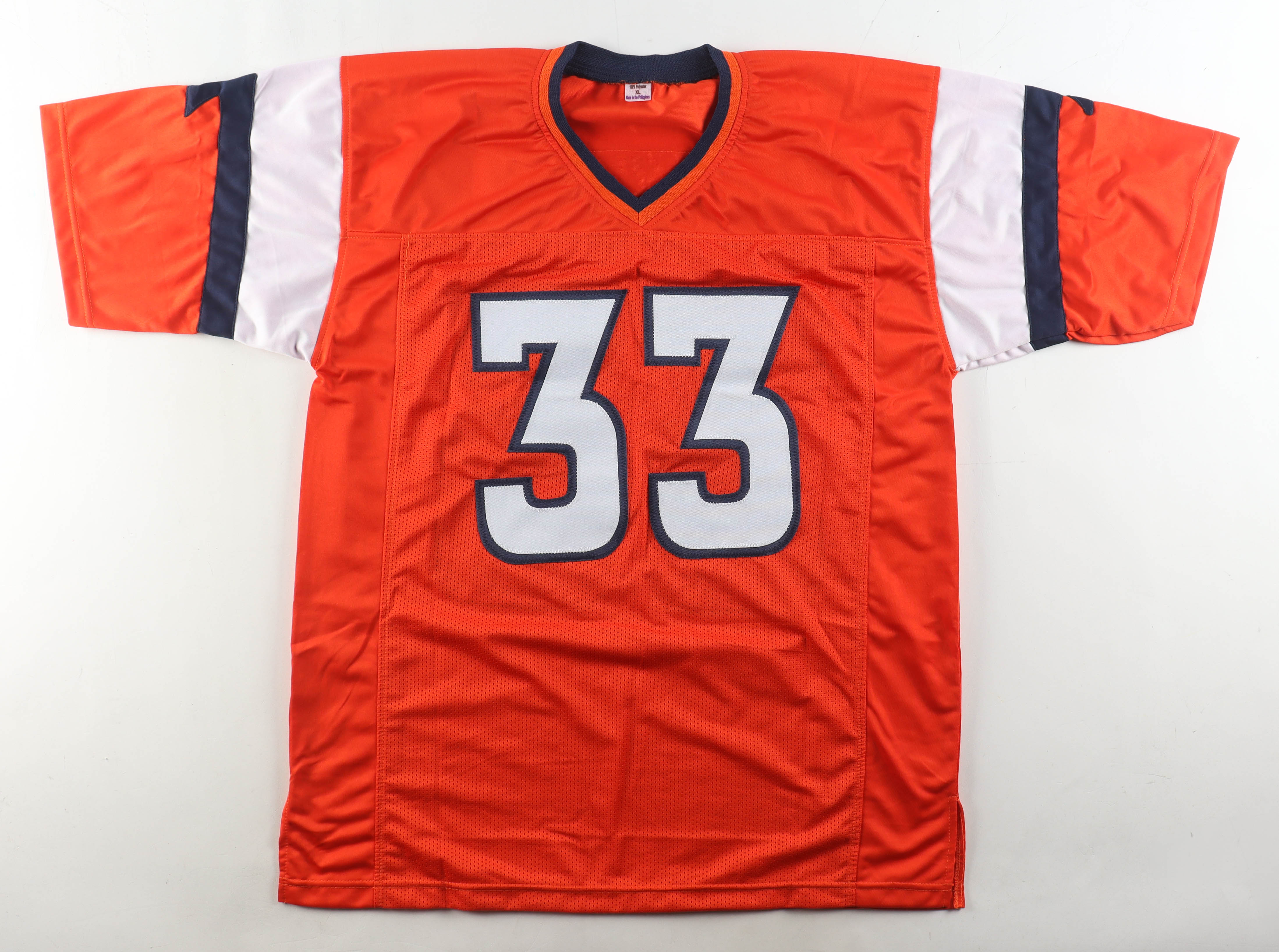 Javonte Williams Signed Jersey (Beckett) at PristineAuction.com Javonte Williams Signed Jersey (Beckett) at PristineAuction.com