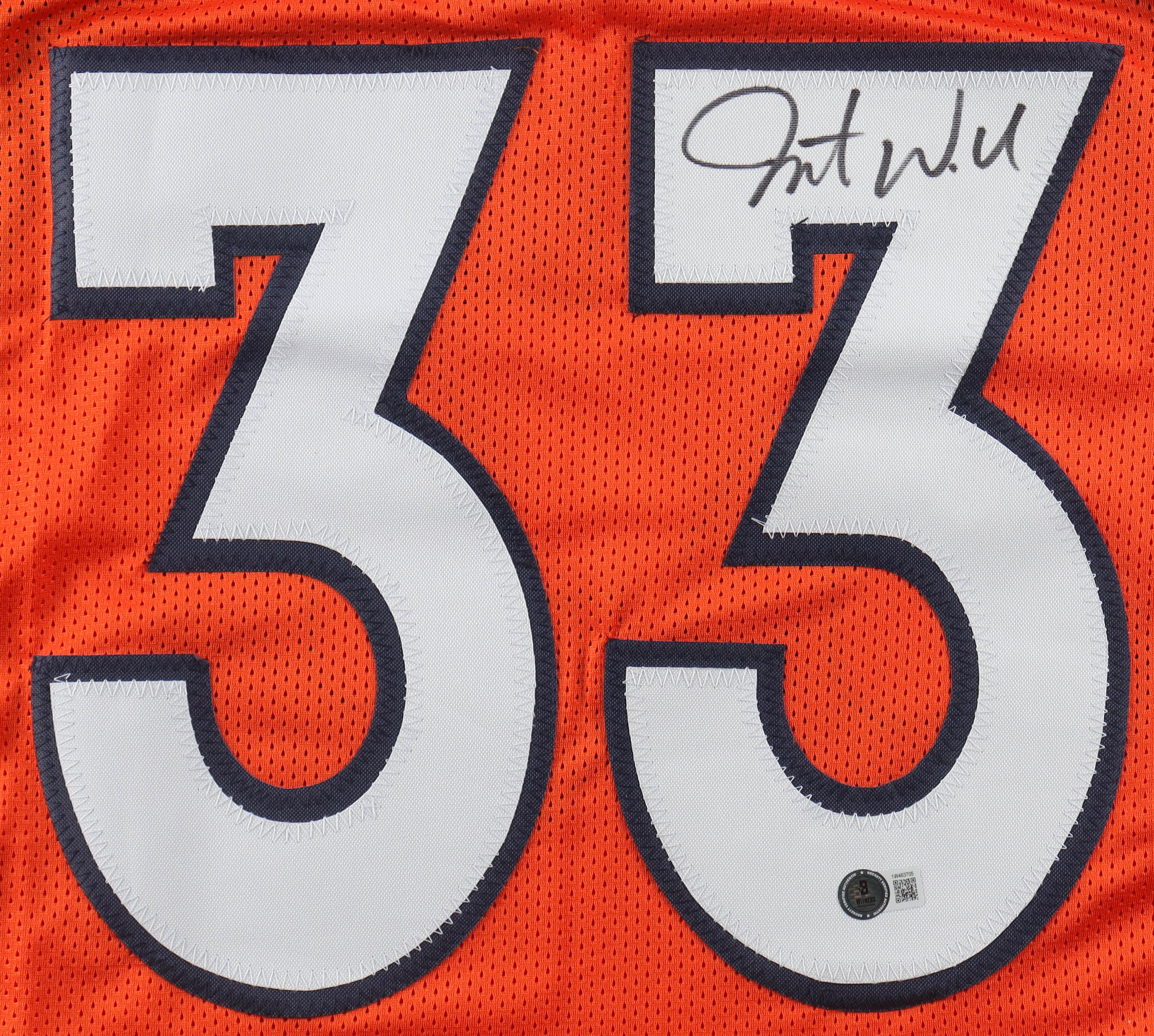 Javonte Williams Signed Jersey (Beckett) at PristineAuction.com Javonte Williams Signed Jersey (Beckett) at PristineAuction.com