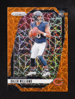 Caleb Williams 2024 Panini Prizm Prizms Lazer #301 RC at PristineAuction.com