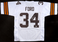 Jerome Ford Signed Jersey (JSA) at PristineAuction.com