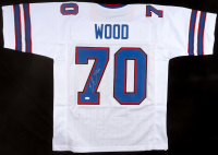 Eric Wood Signed Jersey (JSA) at PristineAuction.com