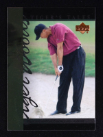 Tiger Woods 2001 Upper Deck Tiger's Tales #TT27 RC at PristineAuction.com