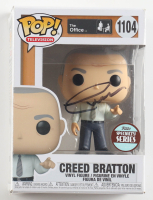 Creed Bratton Signed "The Office" #1104 Creed Bratton Funko Pop! Vinyl Figure (Beckett) at PristineAuction.com