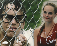 Chauncey Leopardi & Marley Shelton Signed "The Sandlot" 8x10 Photo Inscribed "Squints" & "XO - Wendy" (JSA) at PristineAuction.com