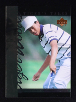 Tiger Woods 2001 Upper Deck Tiger's Tales #TT2 RC at PristineAuction.com
