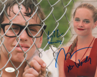 Chauncey Leopardi & Marley Shelton Signed "The Sandlot" 8x10 Photo Inscribed "Squints" & "XO - Wendy" (JSA) at PristineAuction.com