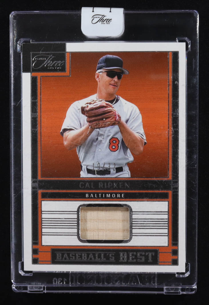 Cal Ripken Jr. 2024 Panini Baseball's Best #DOA-JC #19/32 at PristineAuction.com Cal Ripken Jr. 2024 Panini Baseball's Best #DOA-JC #19/32 at PristineAuction.com