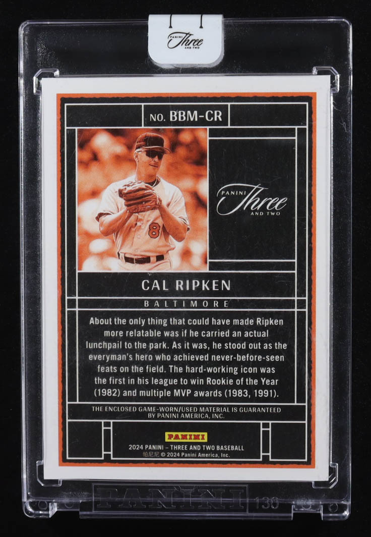 Cal Ripken Jr. 2024 Panini Baseball's Best #DOA-JC #19/32 at PristineAuction.com Cal Ripken Jr. 2024 Panini Baseball's Best #DOA-JC #19/32 at PristineAuction.com