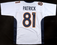 Tim Patrick Signed Jersey (Beckett) at PristineAuction.com
