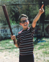 Chauncey Leopardi Signed "The Sandlot" 8x10 Photo Inscribed "Squints" (JSA) at PristineAuction.com