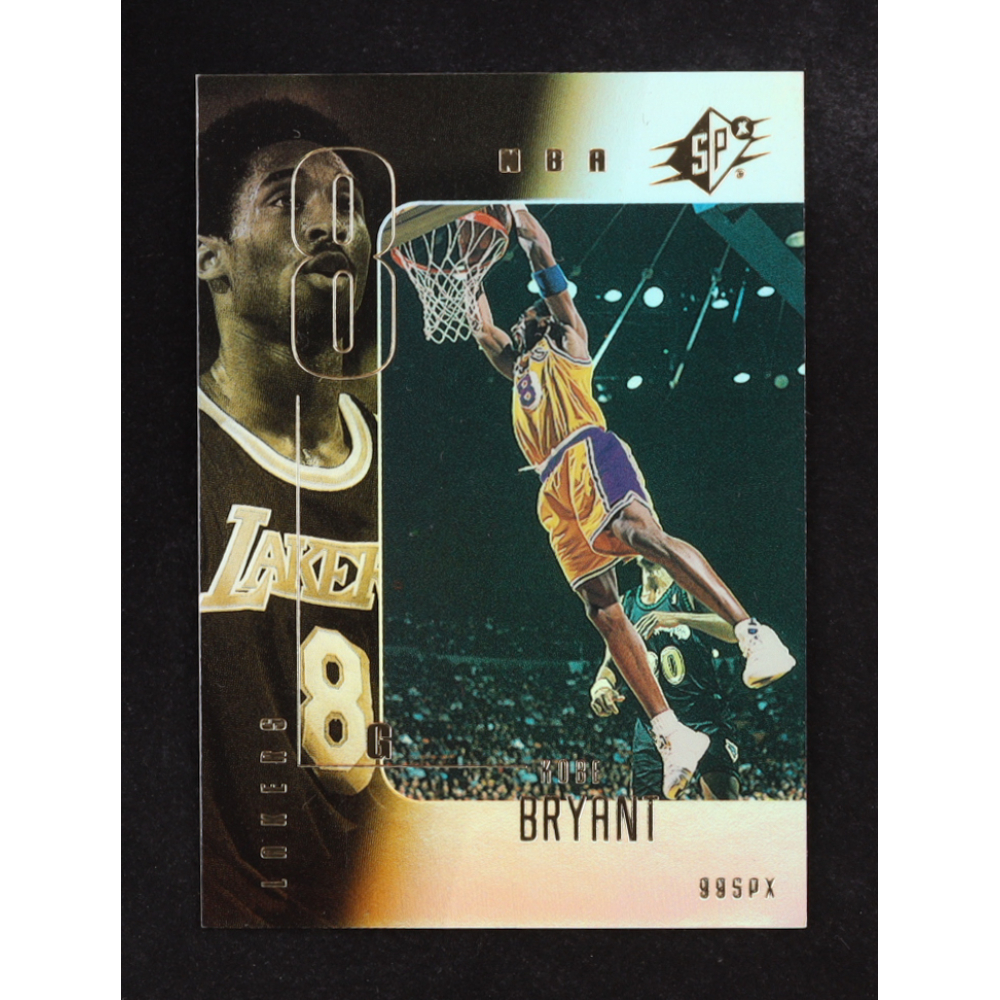 Kobe Bryant 1999-00 SPx #37 at PristineAuction.com Kobe Bryant 1999-00 SPx #37 at PristineAuction.com
