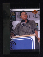 Tiger Woods 2001 Upper Deck Tiger's Tales #TT12 RC at PristineAuction.com