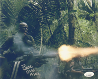 Bill Duke Signed "Predator" 8x10 Photo Inscribed "Mac" (JSA) at PristineAuction.com