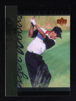 Tiger Woods 2001 Upper Deck Tiger's Tales #TT13 RC at PristineAuction.com