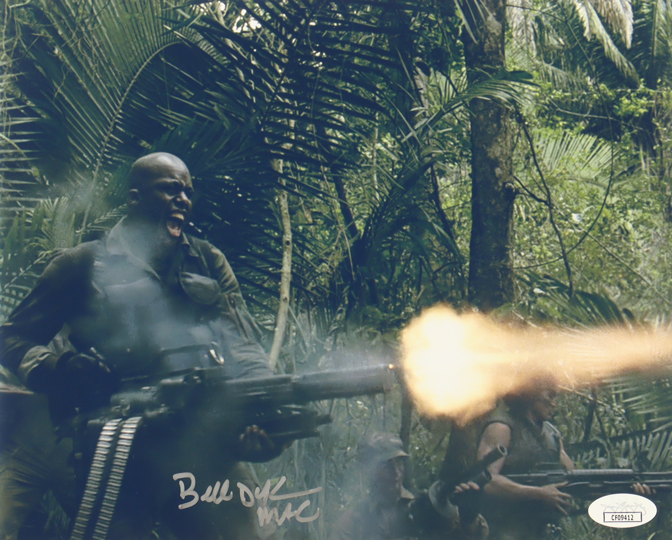 Bill Duke Signed "Predator" 8x10 Photo Inscribed "Mac" (JSA) at PristineAuction.com Bill Duke Signed "Predator" 8x10 Photo Inscribed "Mac" (JSA) at PristineAuction.com