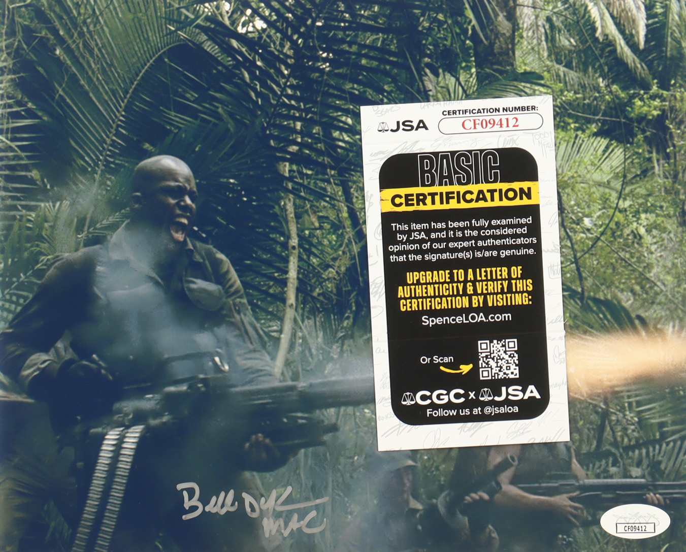 Bill Duke Signed "Predator" 8x10 Photo Inscribed "Mac" (JSA) at PristineAuction.com Bill Duke Signed "Predator" 8x10 Photo Inscribed "Mac" (JSA) at PristineAuction.com