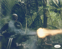 Bill Duke Signed "Predator" 8x10 Photo Inscribed "Mac" (JSA) at PristineAuction.com