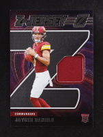 Jayden Daniels 2024 Zenith Z Jersey #3 RC at PristineAuction.com