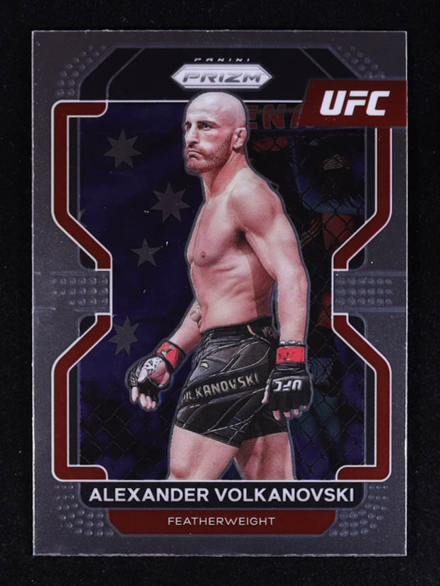 Alexander Volkanovski 2022 Panini Prizm UFC #147 at PristineAuction.com Alexander Volkanovski 2022 Panini Prizm UFC #147 at PristineAuction.com