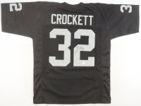 Zack Crockett Signed Jersey (JSA) at PristineAuction.com
