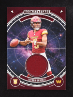 Jayden Daniels 2024 Rookies and Stars Star Search Jerseys #14 RC at PristineAuction.com