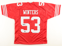 Dee Winters Signed Jersey (Beckett) at PristineAuction.com