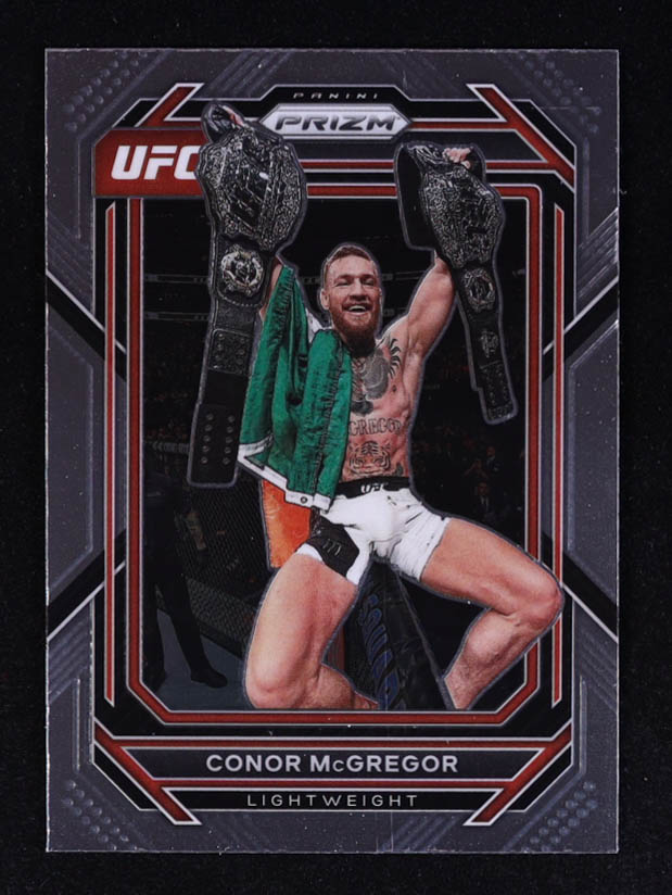 Conor McGregor 2023 Panini Prizm UFC #125 at PristineAuction.com Conor McGregor 2023 Panini Prizm UFC #125 at PristineAuction.com