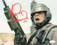 Michael Ironside Signed "Starship Troopers" 8x10 Photo (JSA) at PristineAuction.com