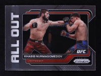 Khabib Nurmagomedov 2023 Panini Prizm All Out #27 at PristineAuction.com