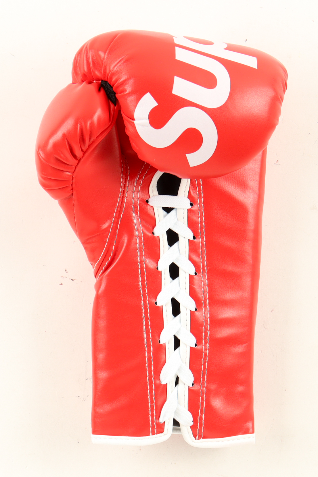 Mike Tyson Signed Supreme Boxing Glove (Tyson & PSA) at PristineAuction.com Mike Tyson Signed Supreme Boxing Glove (Tyson & PSA) at PristineAuction.com