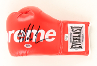 Mike Tyson Signed Supreme Boxing Glove (Tyson & PSA) at PristineAuction.com