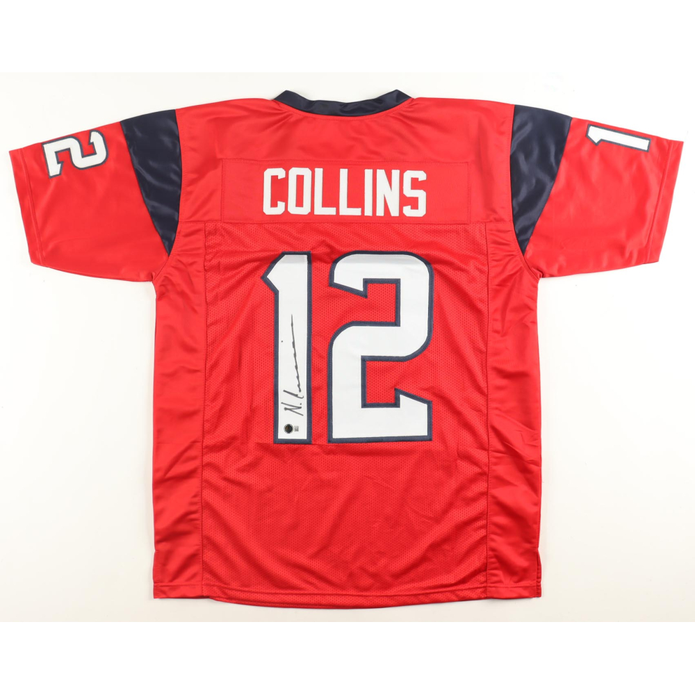 Nico Collins Signed Jersey (Beckett) at PristineAuction.com