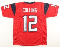 Nico Collins Signed Jersey (Beckett) at PristineAuction.com
