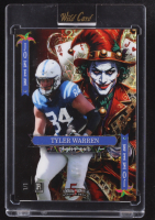 Tyler Warren 2024 Wild Card 5 Card Draw Stacked Deck '25 National Exclusive Joker Lazer #SDNJTWNE2 #1/1 RC at PristineAuction.com