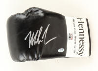 Mike Tyson Signed Hennessy Boxing Glove (Tyson & PSA) at PristineAuction.com