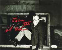 Mike De Luna Signed "Friday the 13th Part III" 8x10 Photo Inscribed "Jason III" (JSA & Legends) at PristineAuction.com