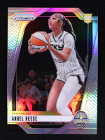 Angel Reese 2024 Panini Prizm WNBA Silver #10 RC at PristineAuction.com